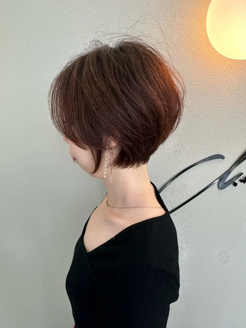 ショート 小野寺空也✂️ 似合わせショートのヘアスタイル