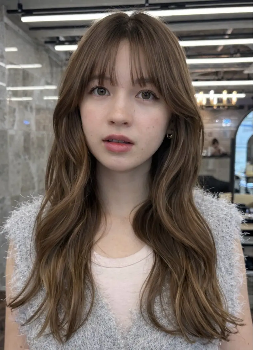 🚨期間限定クーポン🚨【似合わせ😍】 カラー + トリートメント🫧の写真