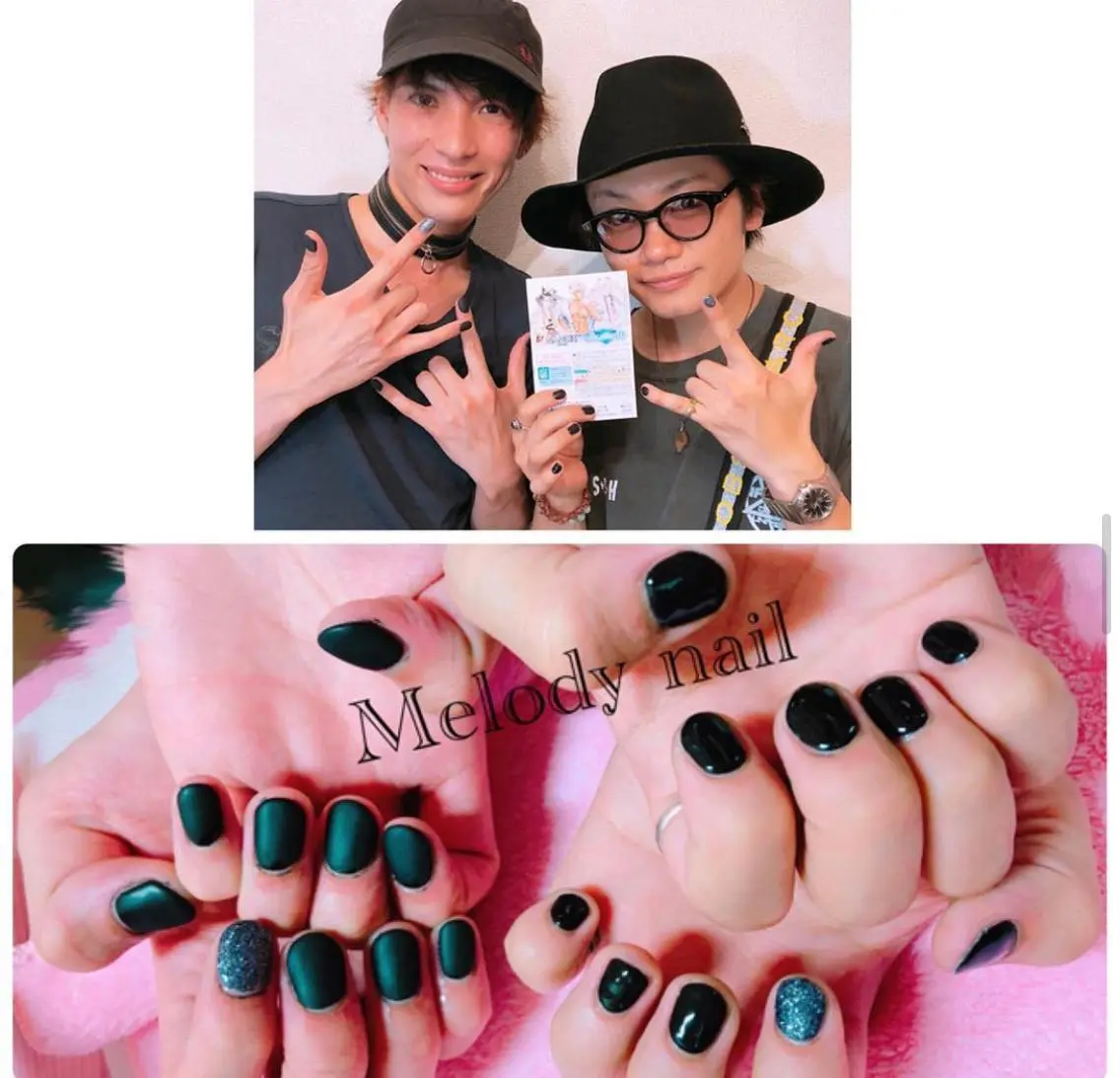 メンズ ネイル メンズネイル Melody nailのネイルデザイン