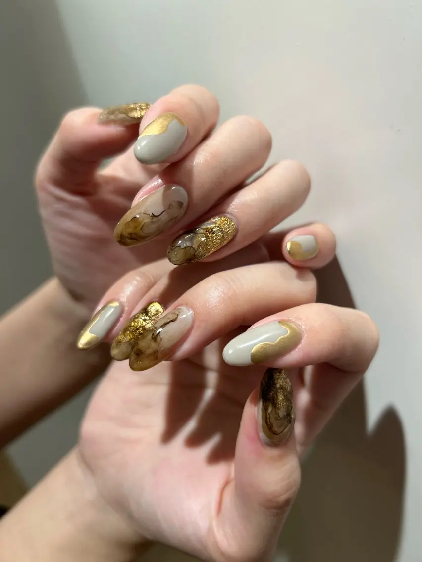 ネイル ニュアンスネイル imai eriのネイルデザイン