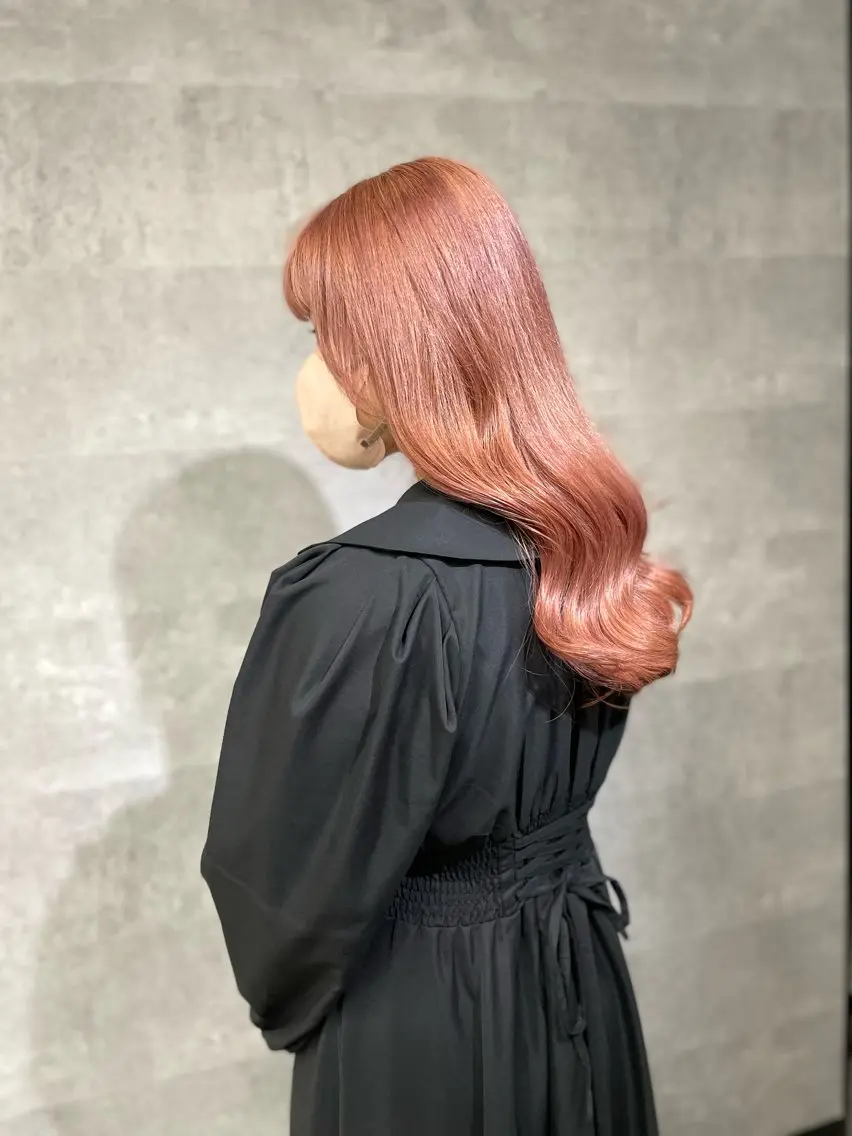 カラー ヘアカラー yasuハイトーン/ デザインカラーのヘアスタイル