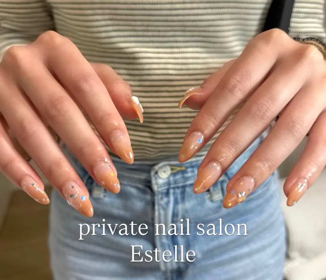 ネイル ハンドネイル nail salon Estelleのネイルデザイン
