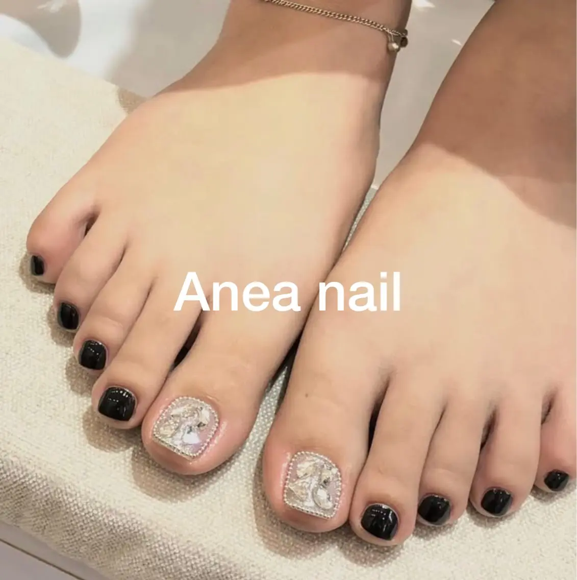 ネイル フットネイル Anea Nailのネイルデザイン