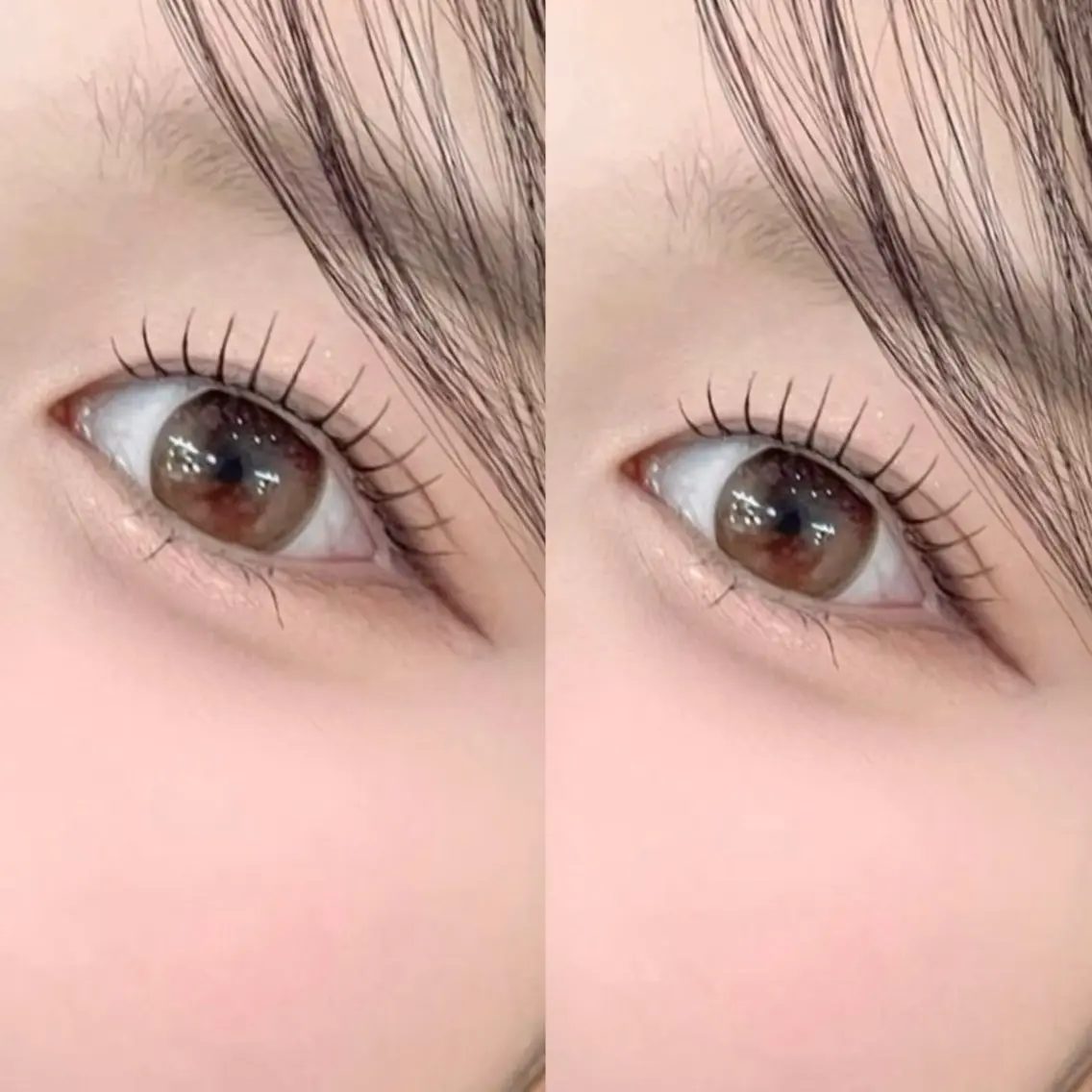 マツエク・マツパ 一重×まつ毛パーマ 松本 凜那のマツエク・マツパデザイン
