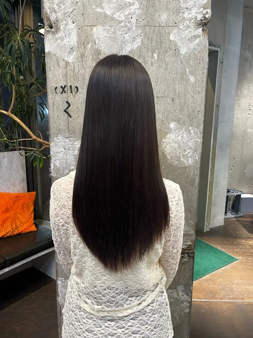 パーマ 縮毛矯正 縮毛矯正モデル 募集中/ゆずのヘアスタイル