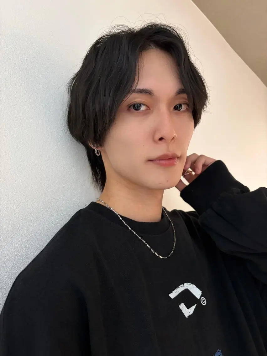 似合わせメンズカット+眉カット ¥5500の写真