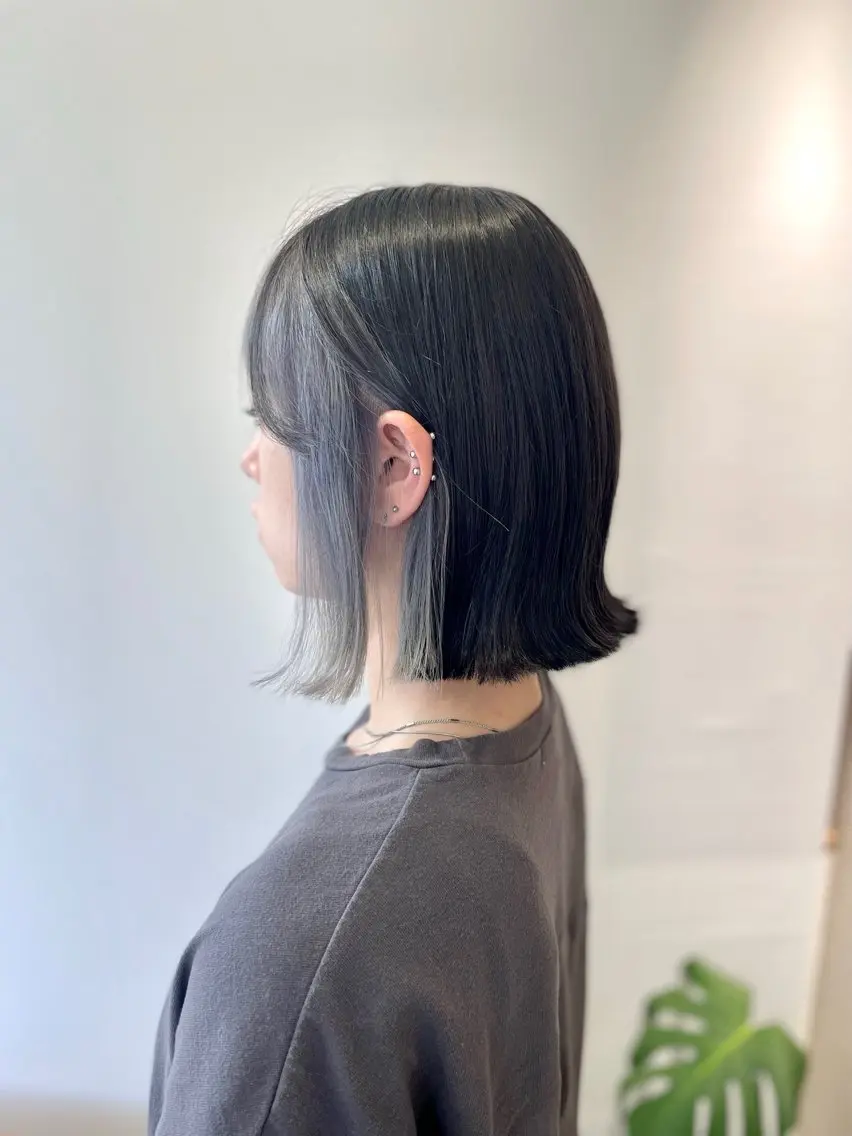 ショート カラー カット ヘアカラー トリートメント 佐々木 美帆のヘアスタイル