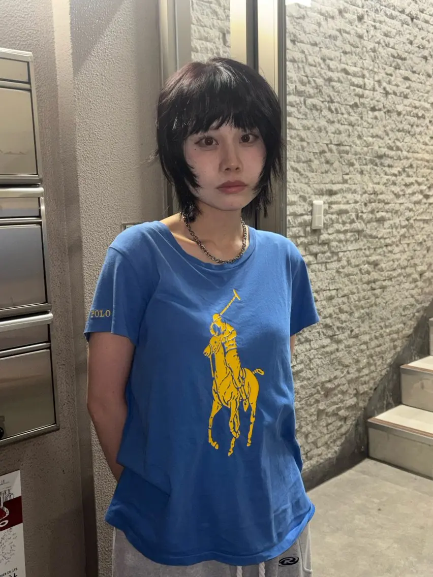 カラー sora ★★彡のヘアスタイル