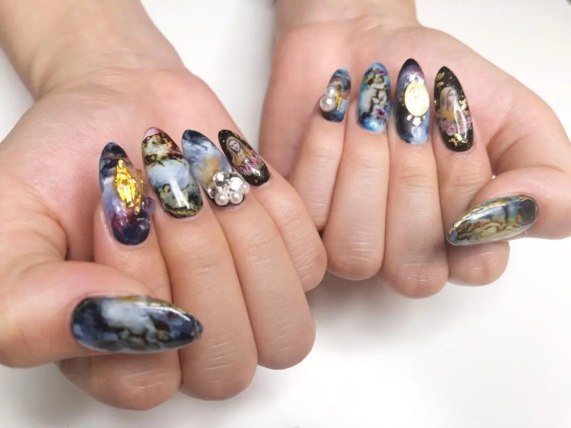 ネイル NAILSALON RuINのネイルデザイン