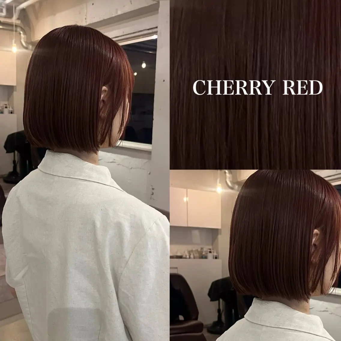 【色持ち◎‼️】秋冬向け暖色カラー+2stepトリートメント✨の写真