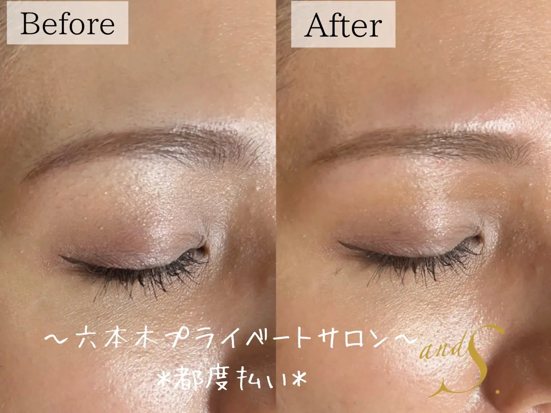 アイブロウ ワックス脱毛 眉カット その他(アイブロウ) 🌸🧡六本木 脱毛しずか🧡🫧の眉毛・アイブロウイメージ