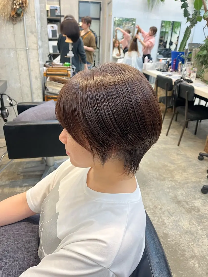 カラー ヘアカラー トリートメント 東　　茉央/カラー/ パーマ🧸銀座のヘアスタイル