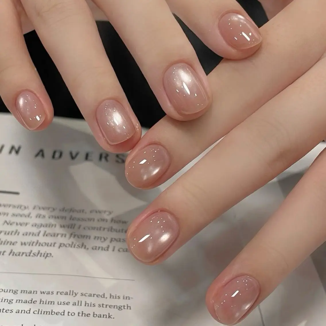 ネイル ハンドネイル YUNIA NAILのネイルデザイン