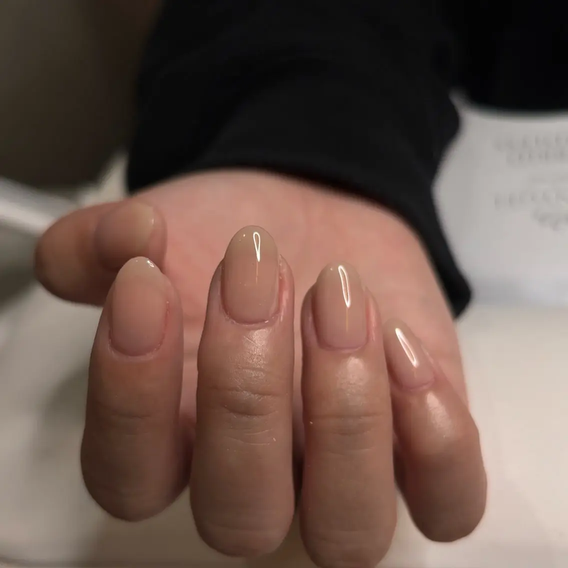 ネイル シンプルネイル ハンドネイル mood mitsukiのネイルデザイン