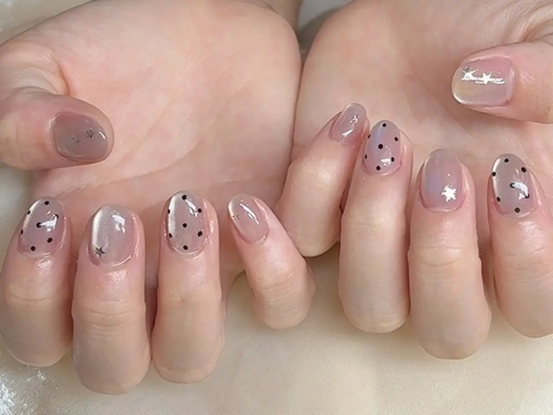 ネイル LingK 相馬のネイルデザイン