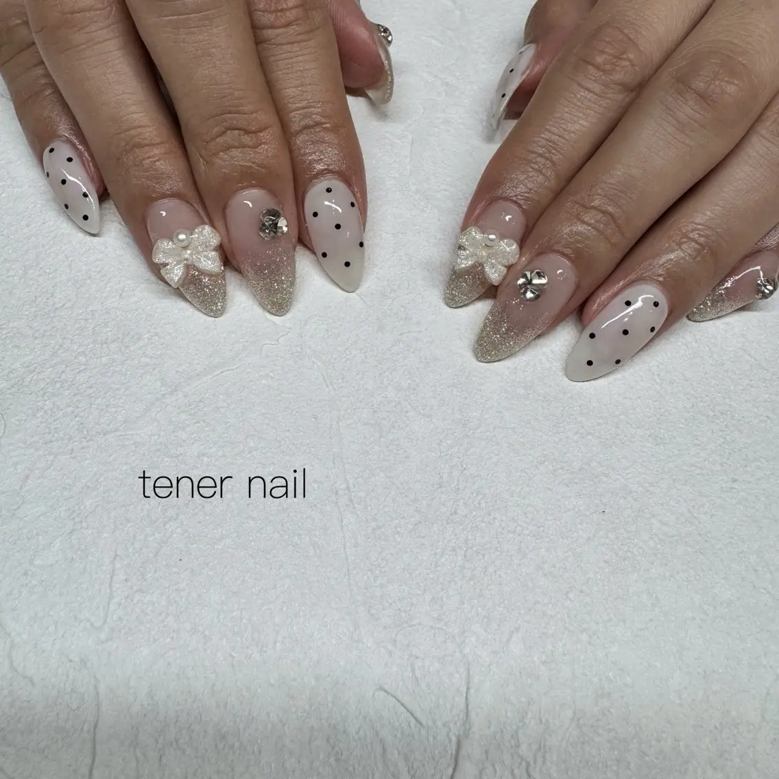 ネイル ドット ハンドネイル テネルネイル tener nailのネイルデザイン
