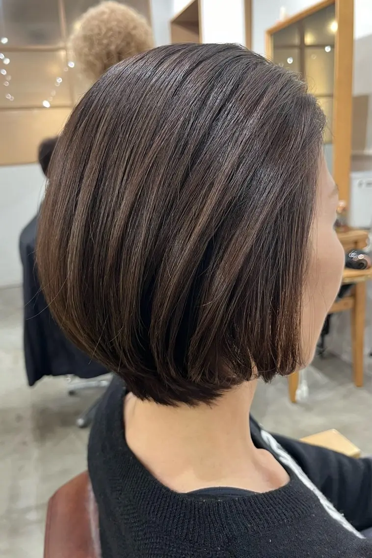 ミディアム 三島 有佳里のヘアスタイル