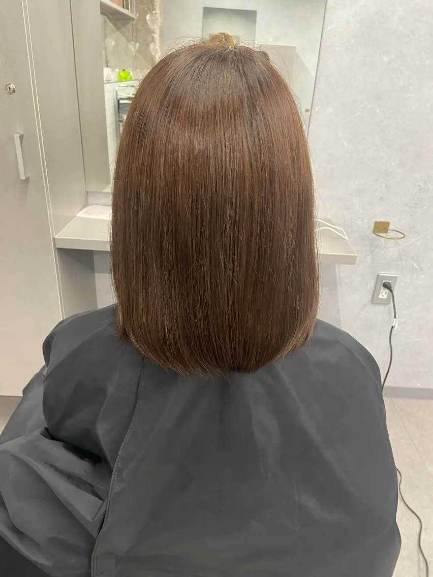ミディアム ヘアカラー 🪄ྀི Morita🩵ྀིのヘアスタイル