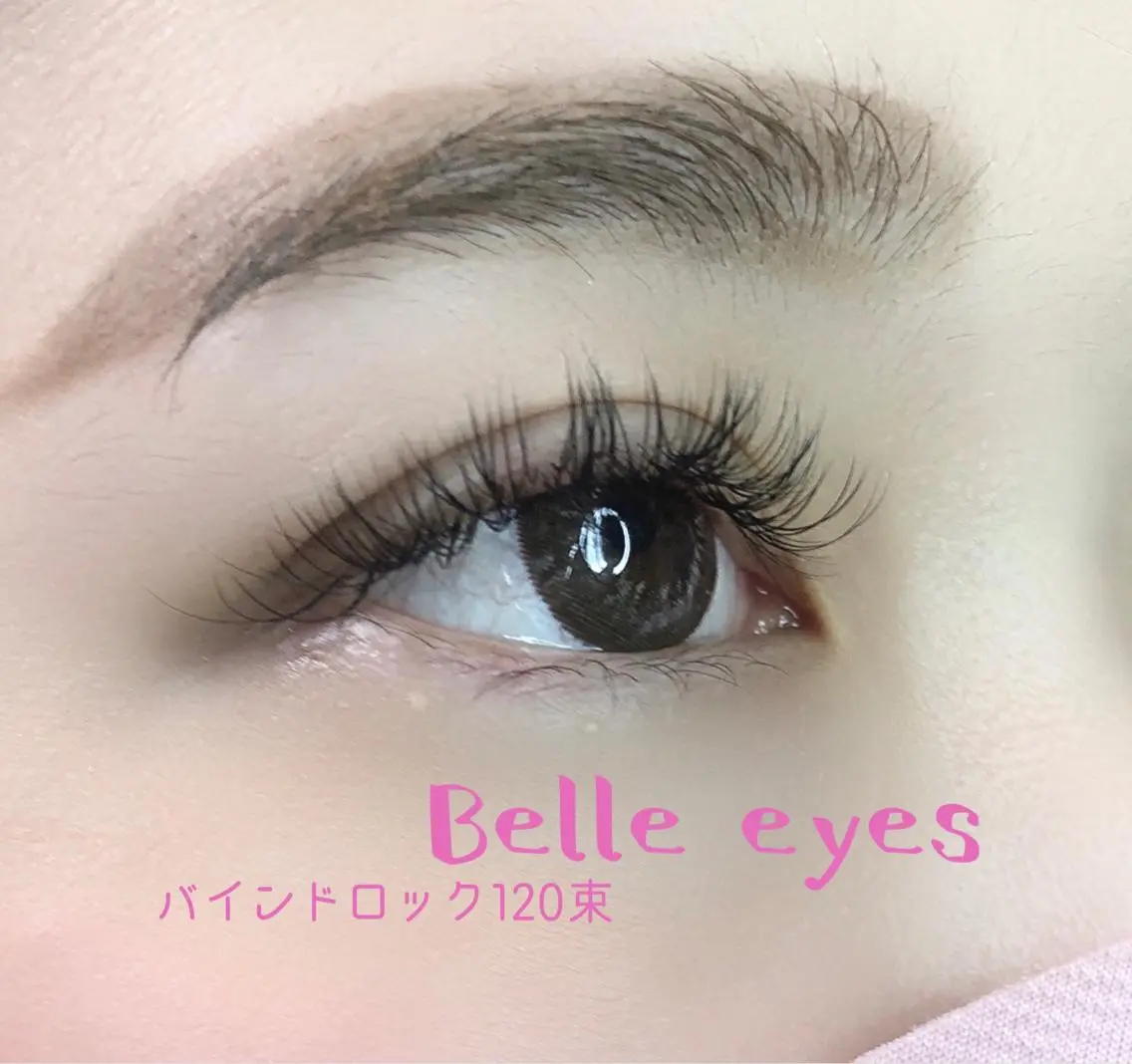 マツエク・マツパ Belleeyes_ kubotaのマツエク・マツパデザイン