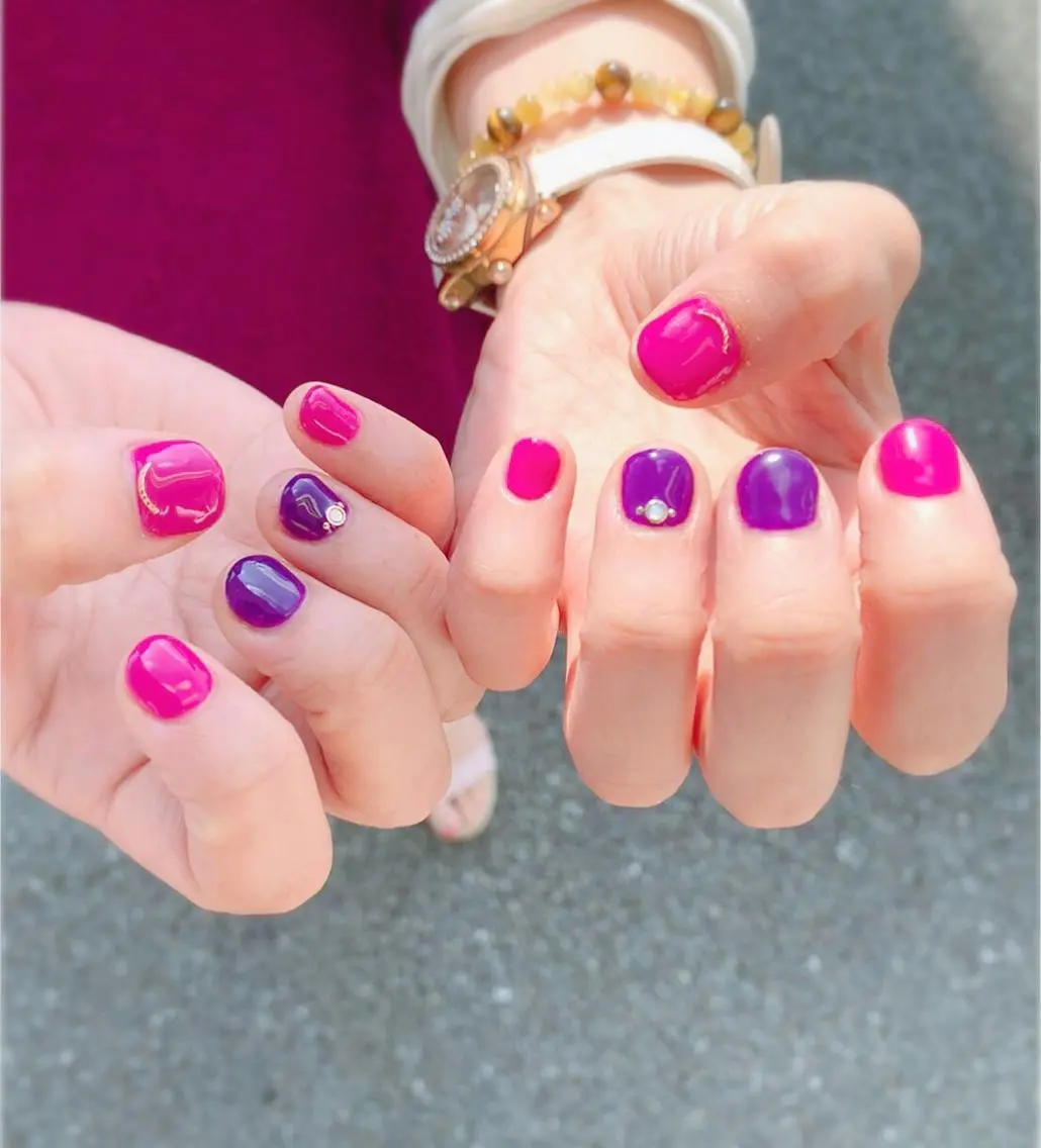 ネイル ジェルネイル nail salon Regaosのネイルデザイン