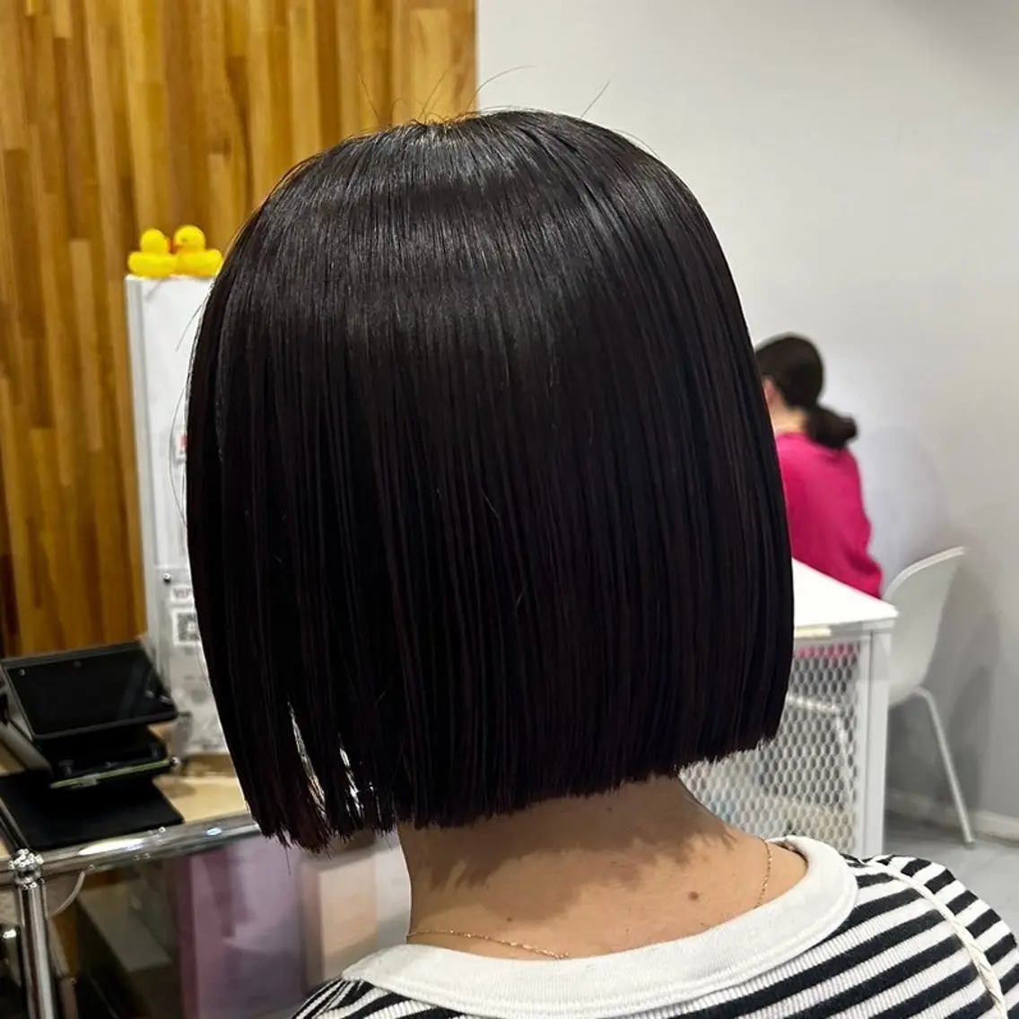 セミロング カラー カット ヘアカラー トリートメント 艶髪✨/髪質改善 カラー　kaitoのヘアスタイル