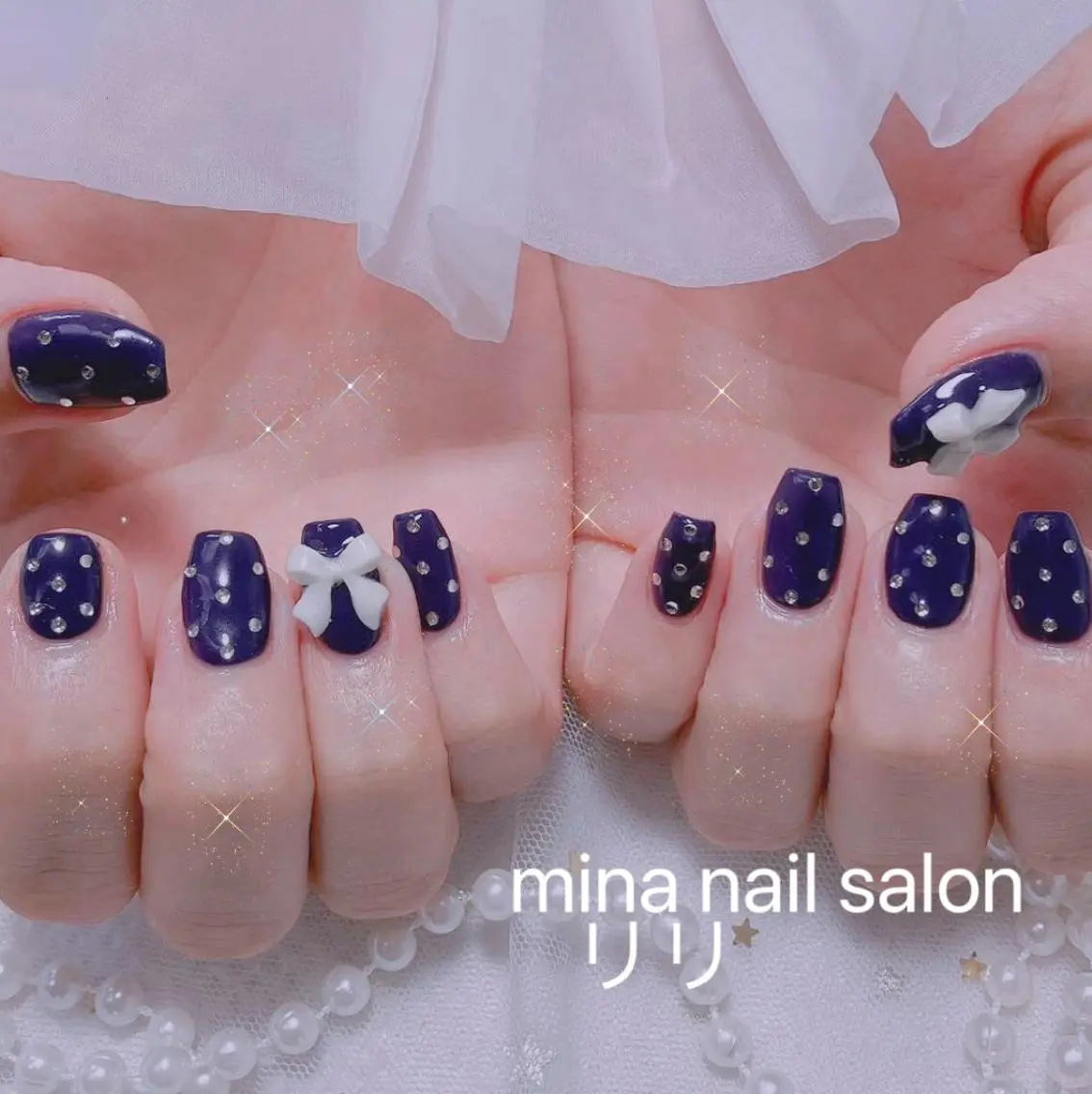 ネイル 美奈🎀 ミナ🎀のネイルデザイン