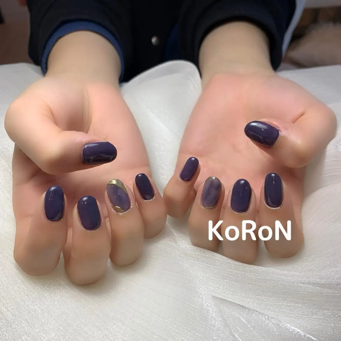 ネイル ハンドネイル 自宅サロン鎌倉 KORONのネイルデザイン