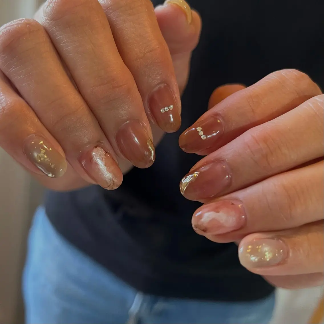ネイル ハンドネイル フットネイル akari .のネイルデザイン