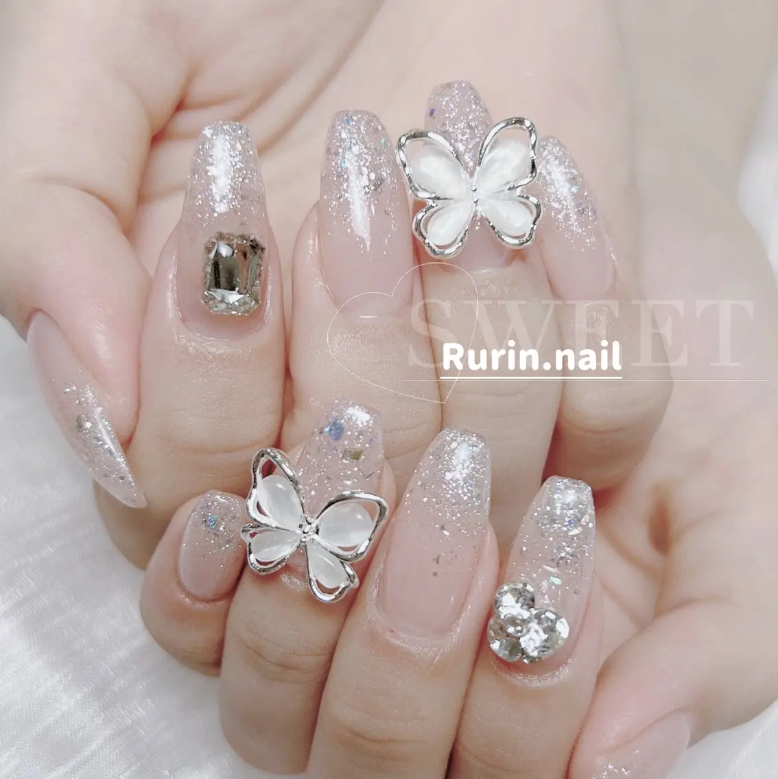 ネイル ハンドネイル ルリン サロン💅のネイルデザイン