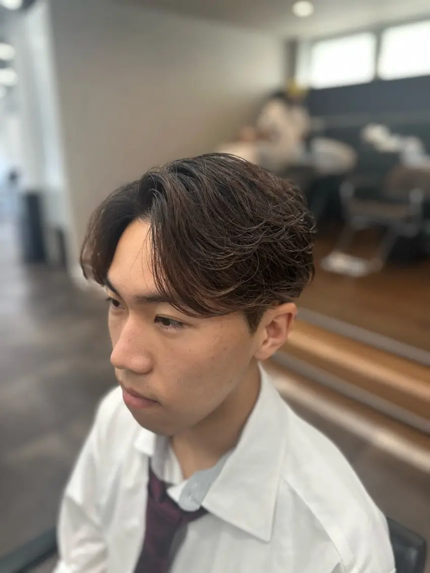 ショート メンズ 👊メンズ特化👊 田中健輔のヘアスタイル