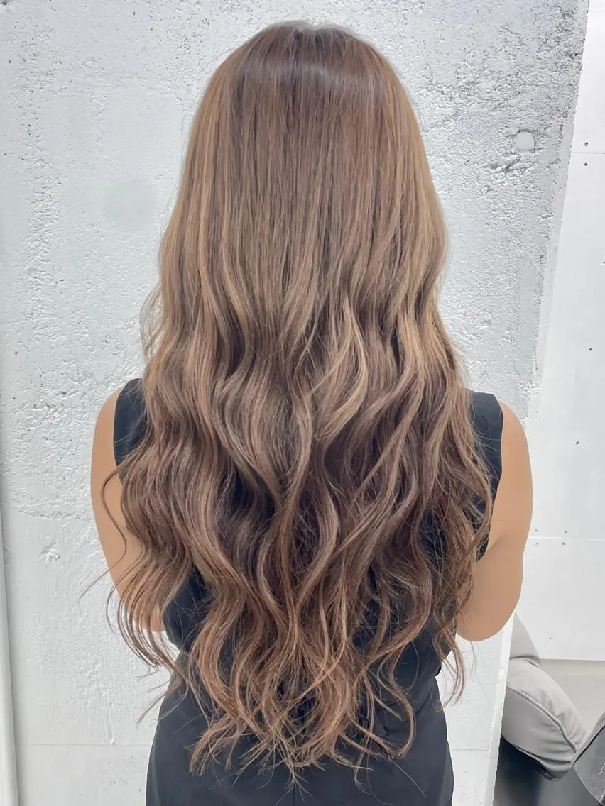 🌟大人気🌟最高級シールエクステ50枚 ロング(へそ上)¥12500の写真