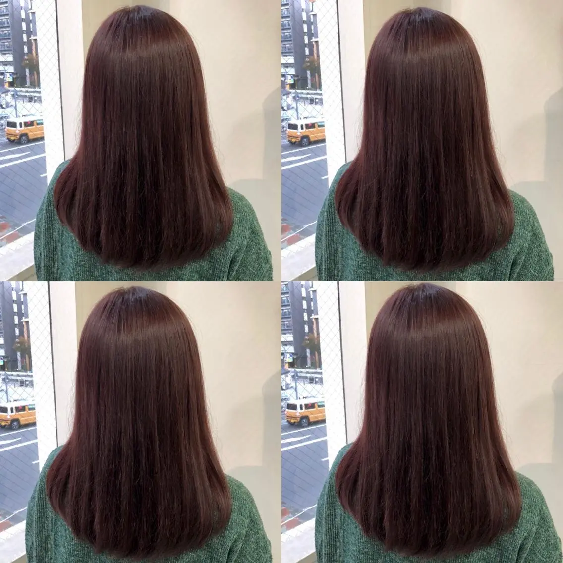 セミロング カラー ブラウンカラー ピンクカラー ピンクブラウン 🌷MAYU 🌷のヘアスタイル