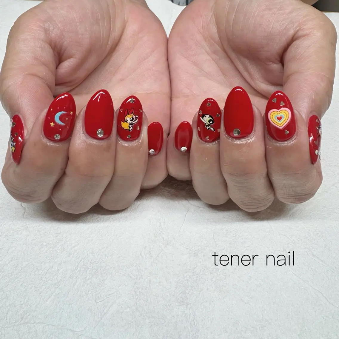 ネイル ハンドネイル テネルネイル tener nailのネイルデザイン