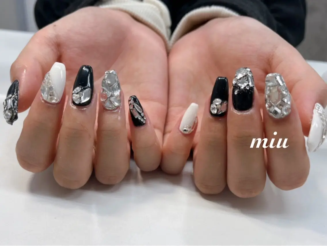ネイル miu nail 🐾mihoのネイルデザイン