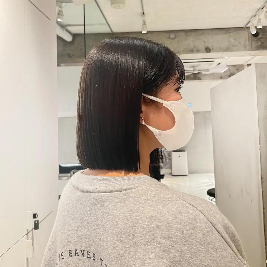 ミディアム カラー パーマ ヘアアレンジ メンズ キッズ ネイル マツエク・マツパ アイブロウ 切りっぱなしボブ ボブ 縮毛矯正 メンズ眉毛サロン⚪️ マユクリア北千住西口の眉毛・アイブロウイメージ