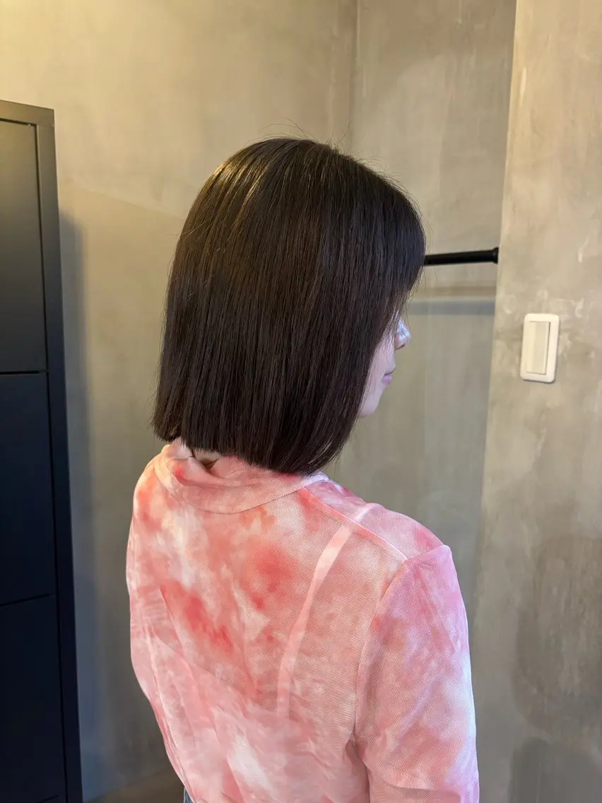 ミディアム ボブ そうや 🐺のヘアスタイル