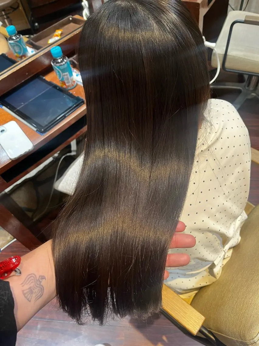 ロング ✂️髪質改善 kane✂️のヘアスタイル
