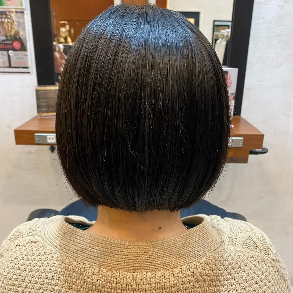 ショート ボブ 松本 沙良のヘアスタイル