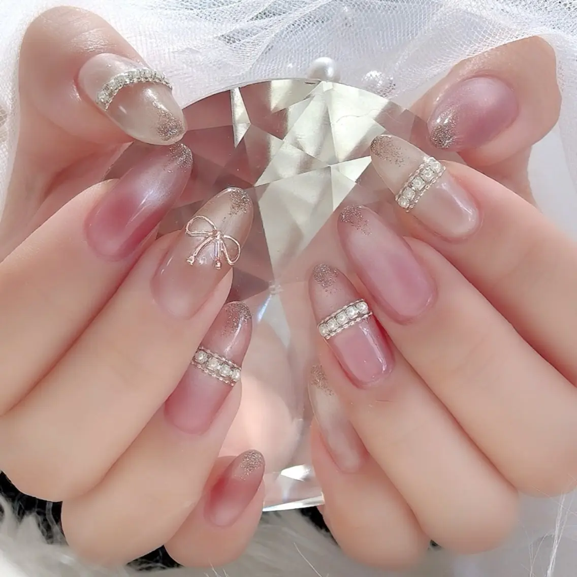 ネイル フットネイル ジェルネイル マグネットネイル 持ち込み パラジェル ハンドネイル Nail×Lani 深爪矯正対応◎のネイルデザイン