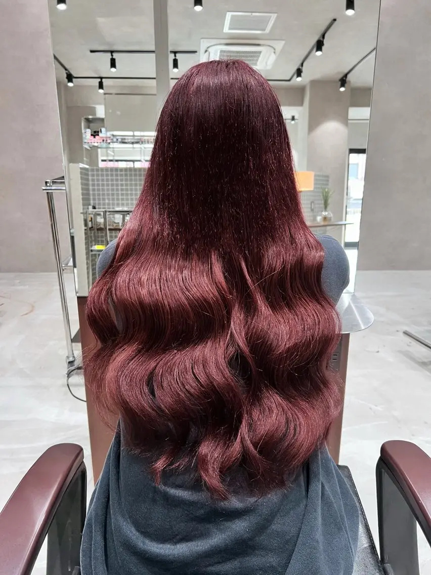 カラー 🖤複雑履歴ブリーチ Mizuki 🖤のヘアスタイル