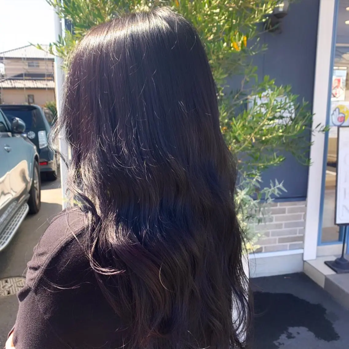 ロング 春日 涼太のヘアスタイル