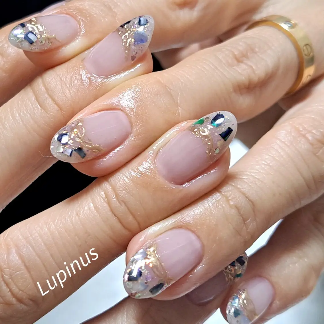 ネイル Lupinus ルピナスのネイルデザイン