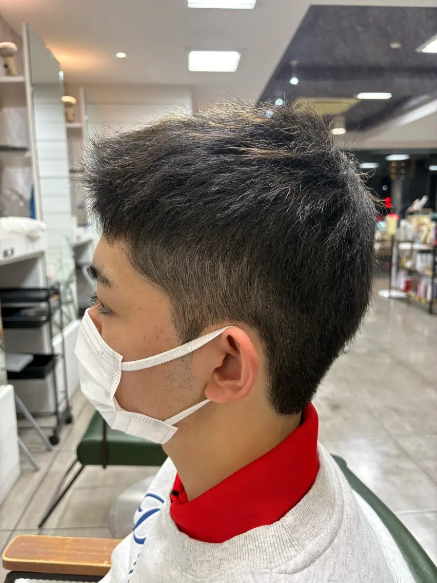 メンズ 似合わせカット✂️ 赤阪 隼🐧のヘアスタイル