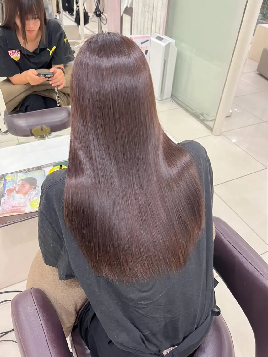 ロング トリートメント 小澤 俊輔のヘアスタイル