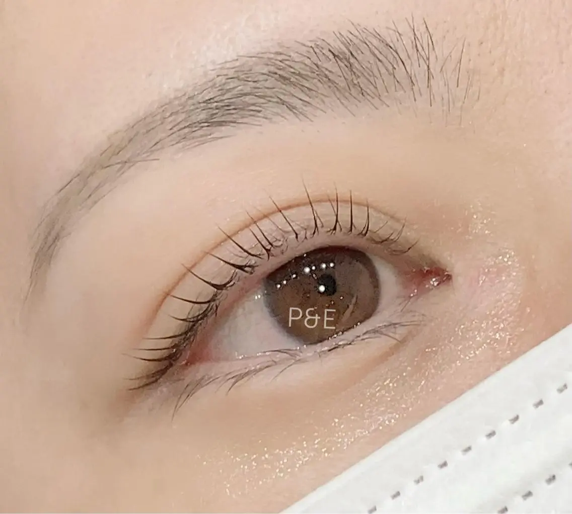 マツエク・マツパ パリジェンヌラッシュリフト P&Eまつげ専門 ★駅前店のマツエク・マツパデザイン
