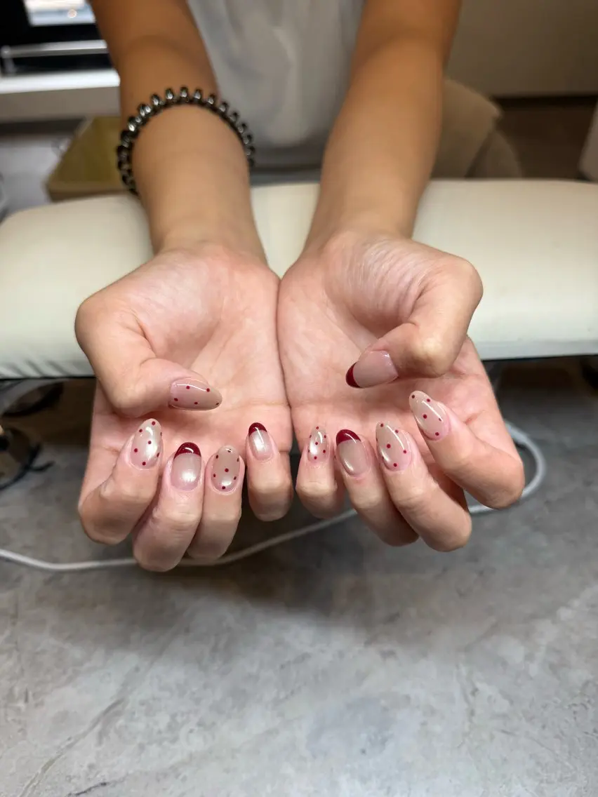 ネイル ハンドネイル IROHA NAIL 三条河原町店 なほのネイルデザイン