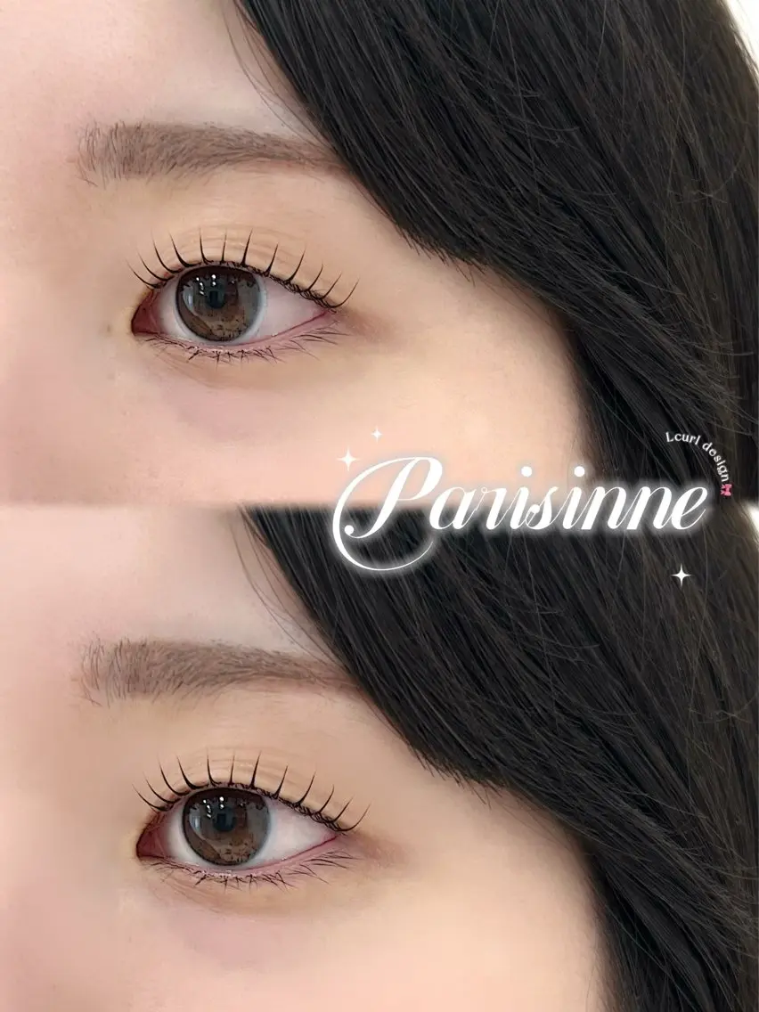 マツエク・マツパ マツパ N a t s u m e 🇰🇷🎀のマツエク・マツパデザイン