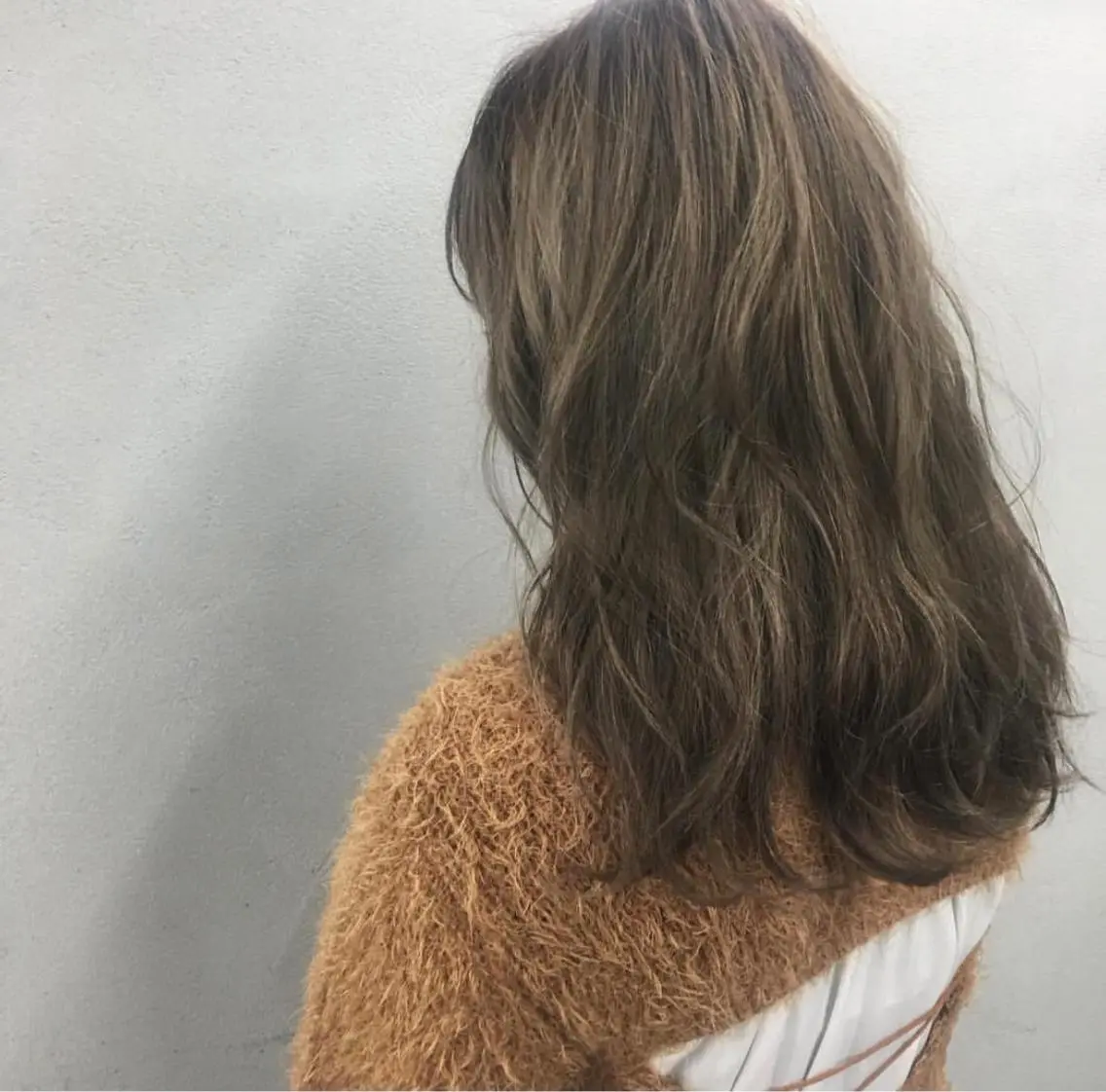 ロング カラー パーマ ヘアアレンジ メンズ キッズ ネイル マツエク・マツパ メンズハイライト ベージュカラー ハイライトカラー ハイライト カット ヘアカラー トリートメント #tag 稗田綾加のヘアスタイル