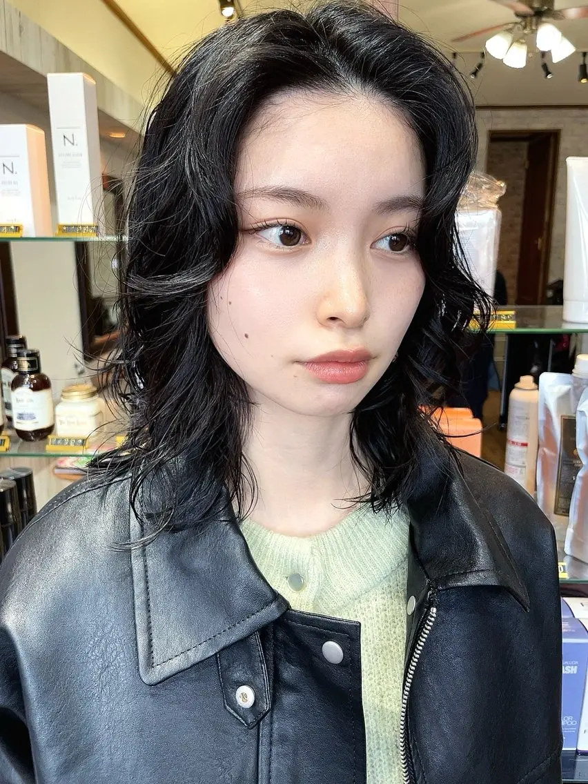 セミロング パーマ kohei 【期間限定募集】のヘアスタイル