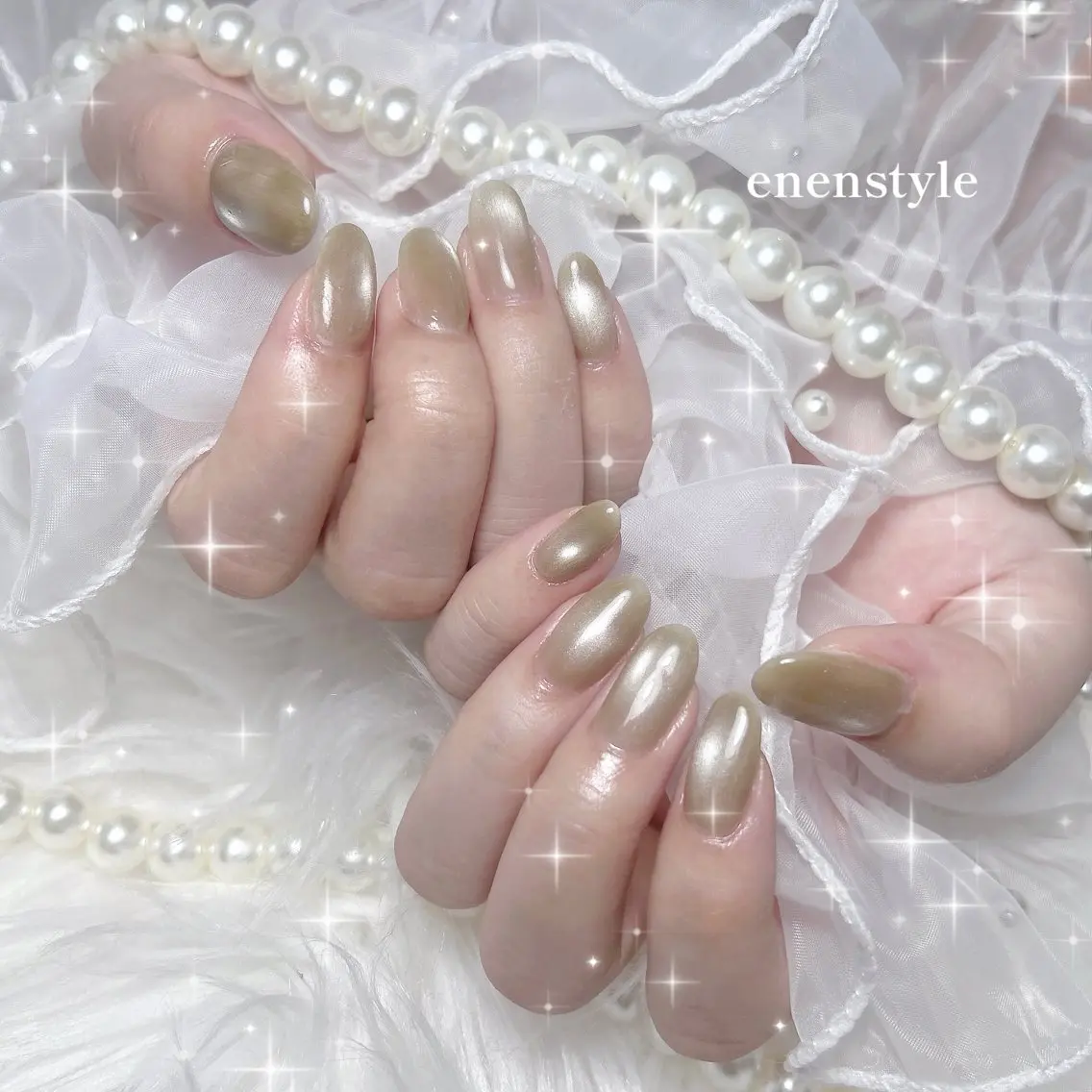 ネイル ハンドネイル enenstyle YUAのネイルデザイン